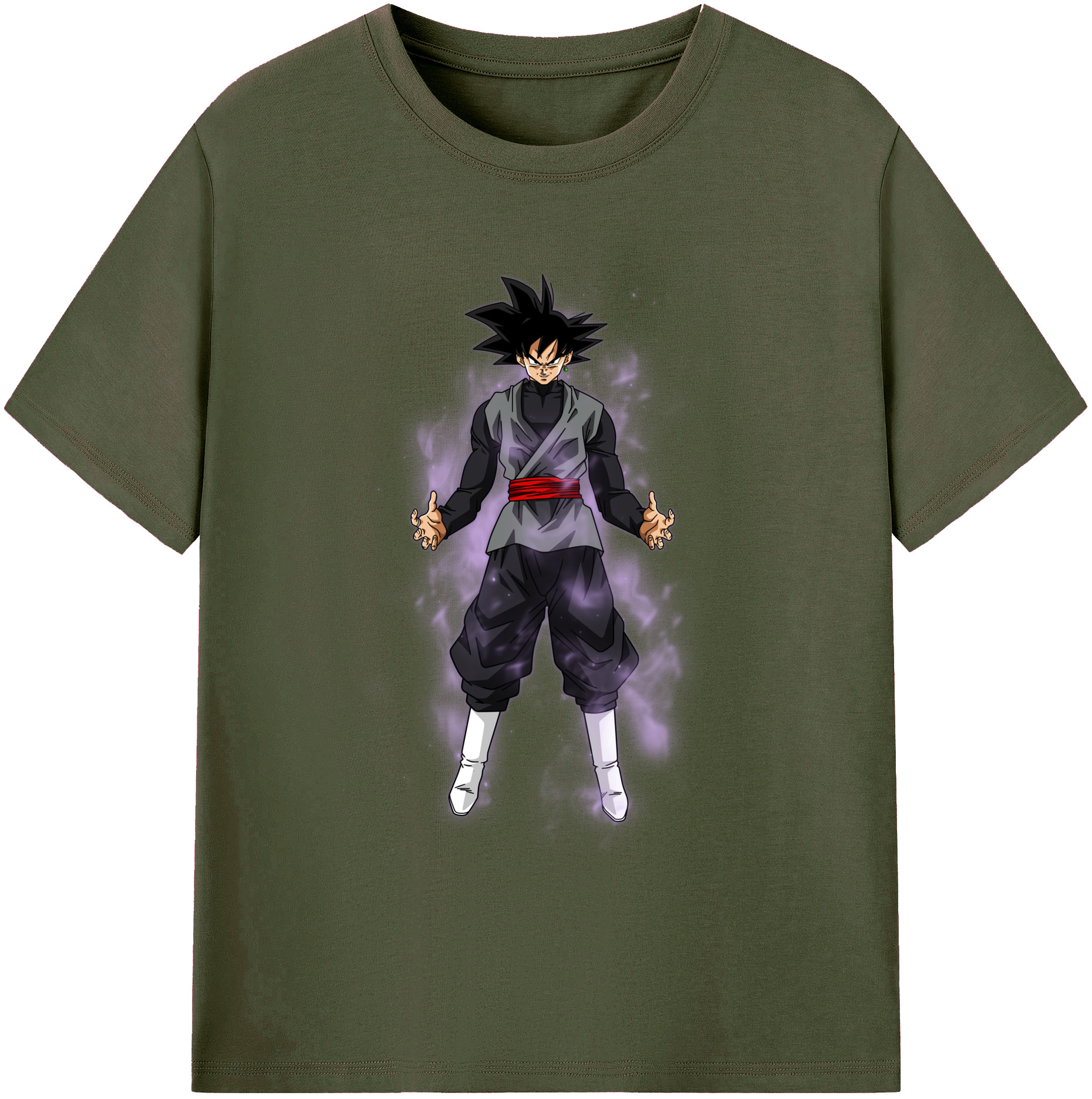 （画像用） ドラゴンボール ベジータ四世（Bejīta Yonsei）DRAGON BALL Vegeta IV 綿100％ メンズ半袖Tシャツ｜肌触りやわらか＆通気性